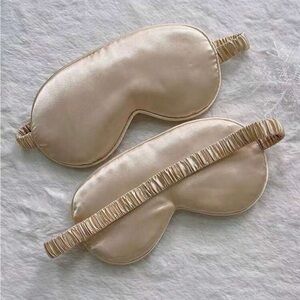 Silk Sleep Mask Set in Champagne (Set of 11) Bachelorette Bridesmaids